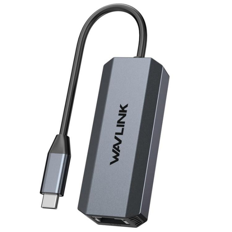 WAVLINK WL-NWU341G Laptop USB-C to 5000Mbps RJ45 LAN Ethernet Network Adapter, NWU341G WAVLINK WL-NWU341G Laptop USB-C to 5000Mbps RJ45 LAN Ethernet Network Adapter, NWU341G
